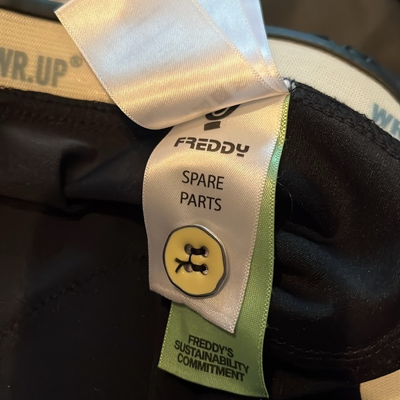 Freddy Faux Leather black pants size 10 - Picture 12 of 13